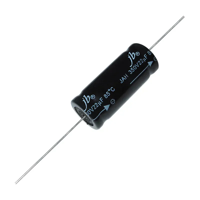 JB Capacitors JAH condensateur électrolytique axial basse tension