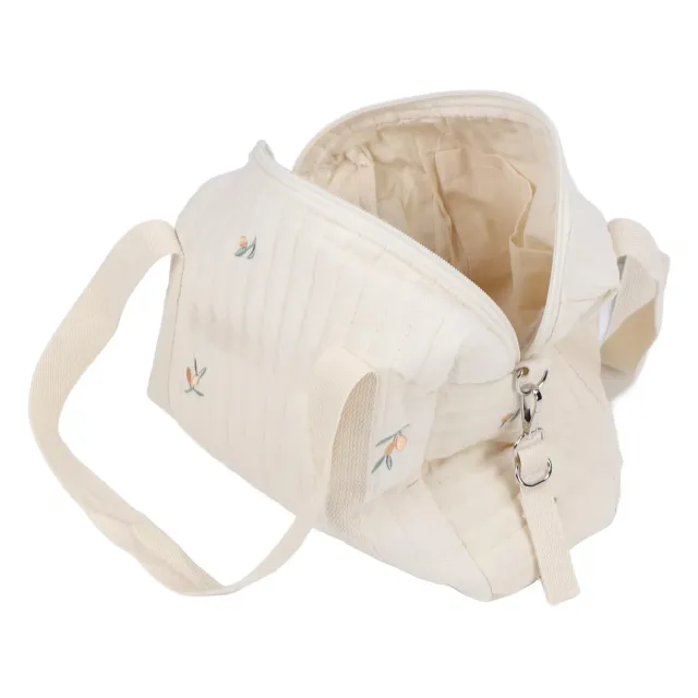 Garosa sac poussette olive grande capacité fermeture