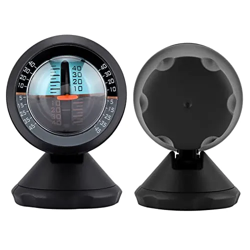 Garosa inclinomètre de voiture rotatif 360° pour pente