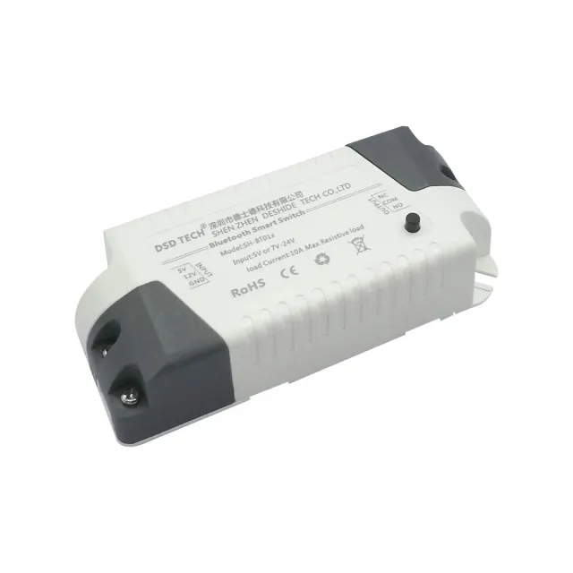 DSD TECH Bluetooth SH-BT01C relais 1 canal V2