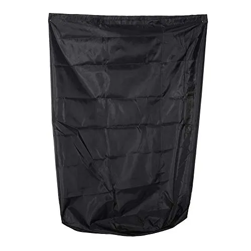 Garosa sac de transport pour poussette double Oxford noir pliable 114 × 30 cm