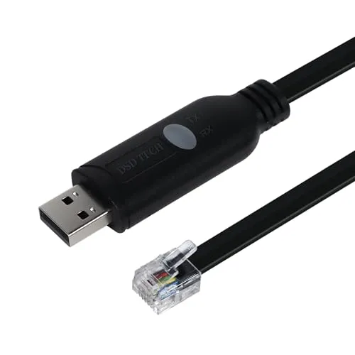 DSD TECH SH-RJ12S câble USB-RJ12 RS485 FTDI 1,8m
