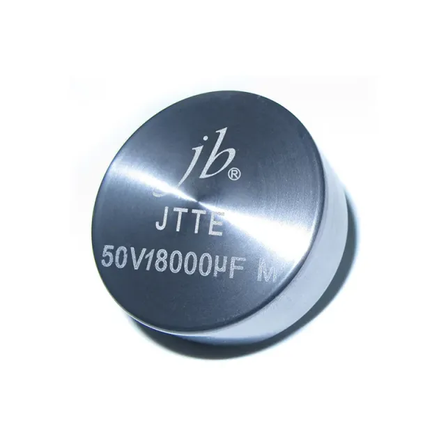 JB Capacitors JTTE condensateur tantale hybride radial à vis