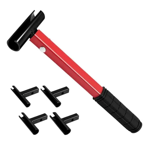 Garosa kit 4 clés réglage charnières 14-25mm acier