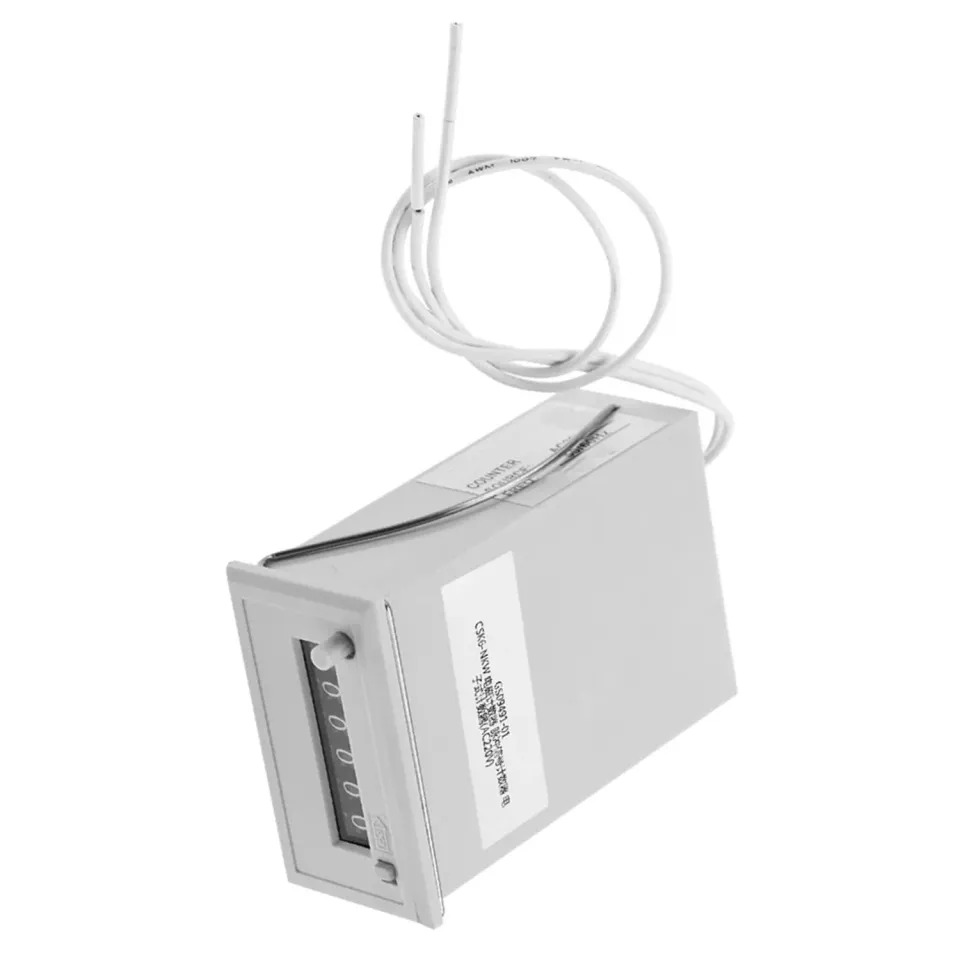 Garosa CSK6-NKW compteur d’impulsions AC220V 6 chiffres
