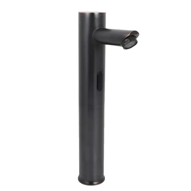 Garosa robinet à capteur infrarouge noir sans contact