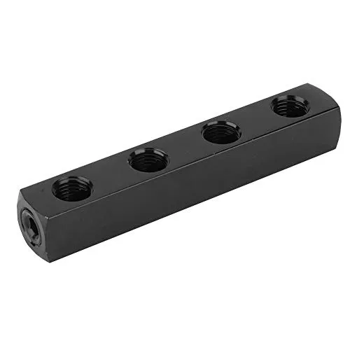 Garosa Répartiteur pneumatique 4 voies 1/4 BSPP en acier inoxydable