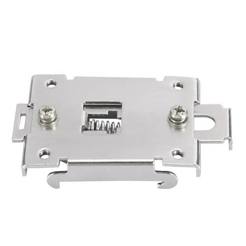 Garosa fixation pour relais statique sur rail DIN 35 mm en inox