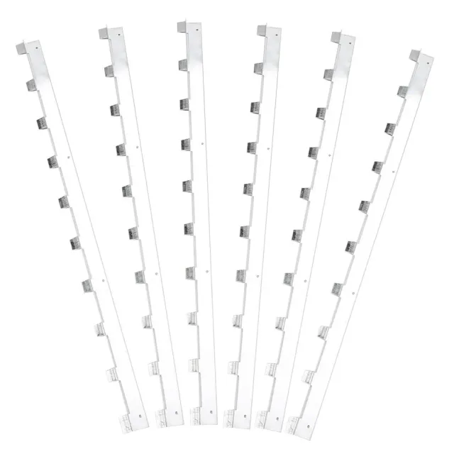 Garosa bandes métalliques pour cadres de ruche 6 pièces