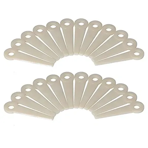 Garosa 4111-007-1001 lames de coupe-bordure 24 pièces PA66