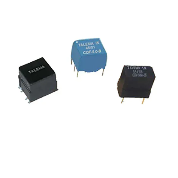 Talema CD & CQ Series selfs de ligne de données et signaux