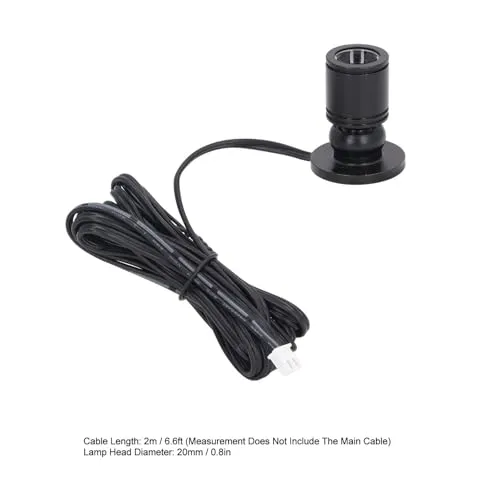 Garosa mini projecteurs LED USB 5 V noirs 4 pièces dimmables