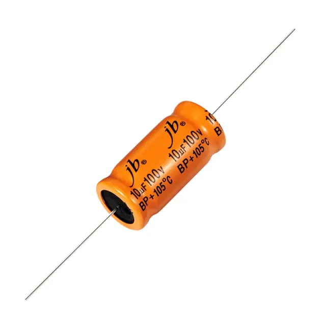 JB Capacitors JAC condensateur audio bipolaire axial 105°C