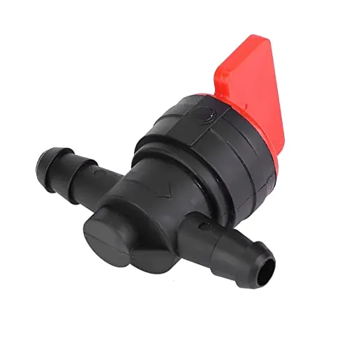 Garosa vanne d’arrêt carburant 1/4 pouce lot de 5 en plastique