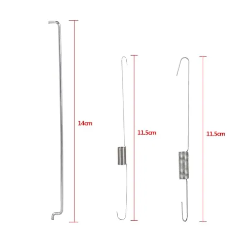 Garosa kit ressorts de rappel régulateur GX140 GX160 GX200, 6 pièces métal