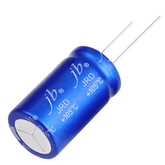 JB CAPACITORS JRD condensateur radial 5000h 105°C faible impédance