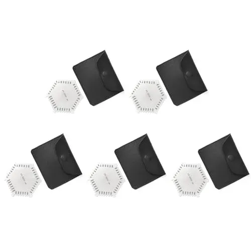 Garosa peignes film humide inox 25-3000µm 5 pièces