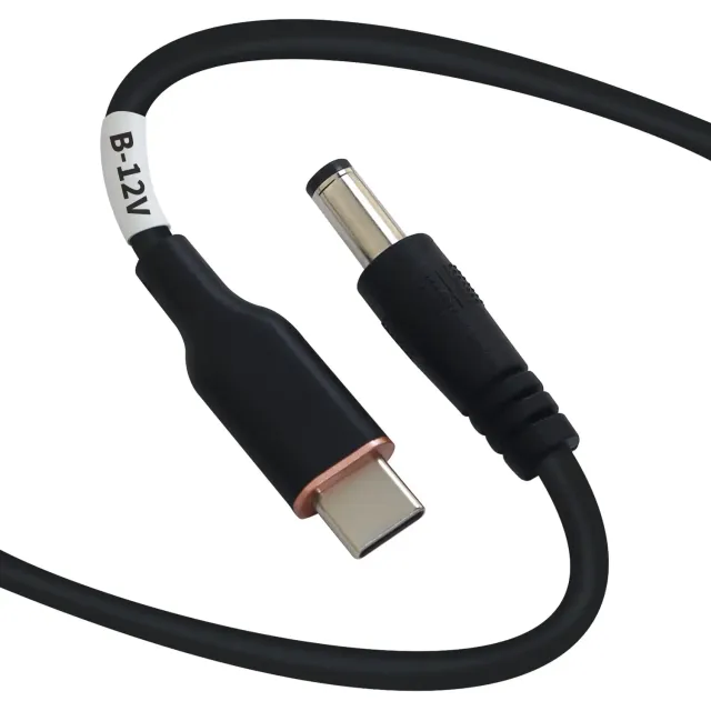 DSD TECH MagicConn SH-CP12B câble USB-C PD vers DC 12 V