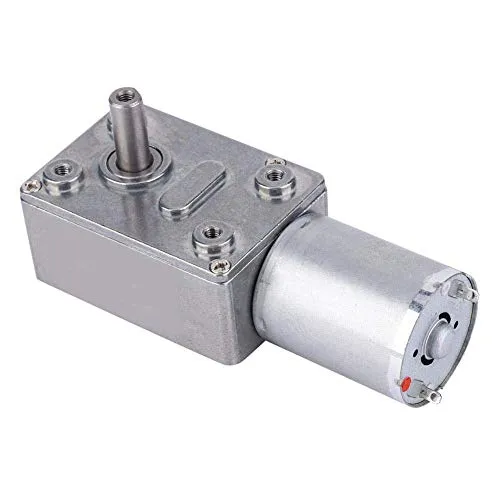 Garosa motoréducteur à vis sans fin 24 V 10 tr/min tout métal