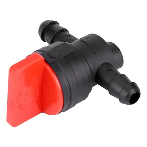 Garosa vanne d’arrêt carburant 1/4 pouce lot de 5 en plastique