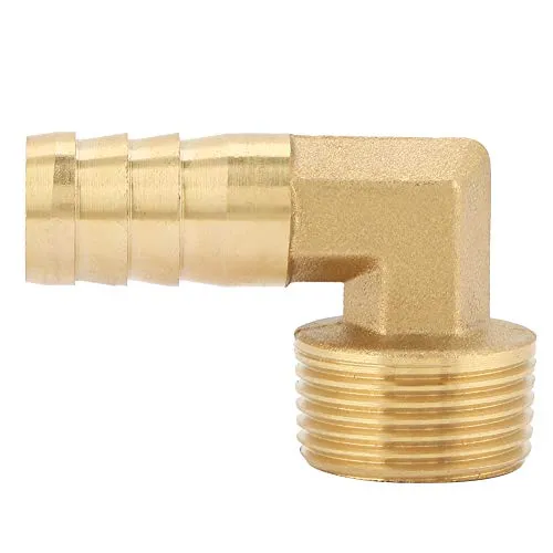 Garosa coude en laiton G3/4 raccord mâle 90°