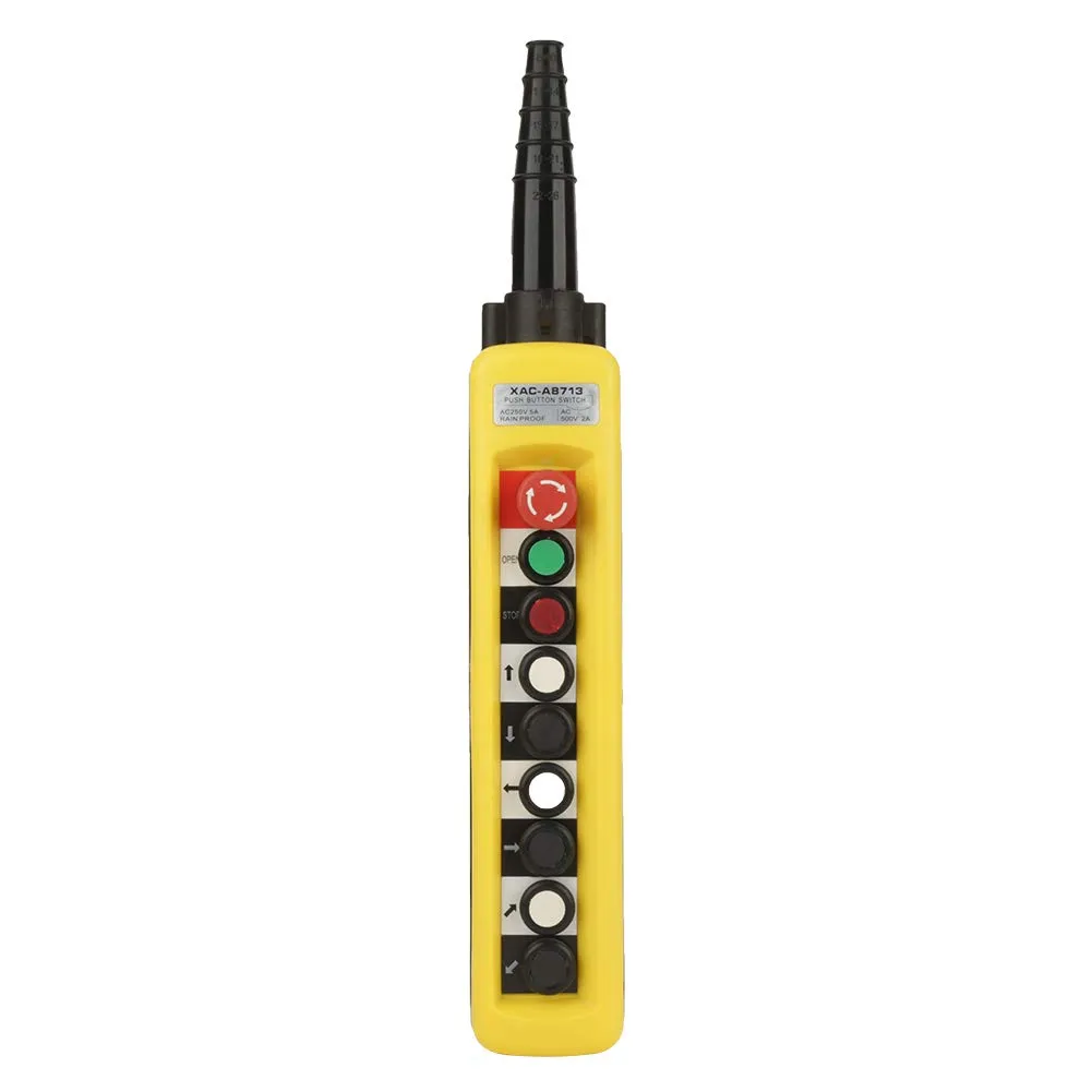 Garosa boîte commande palan grue arrêt urgence 5A