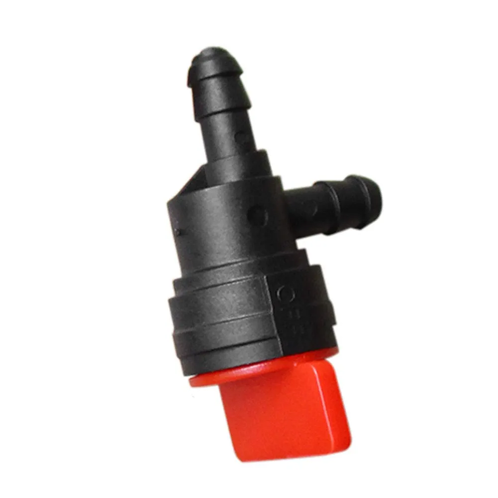 Garosa robinet d’arrêt carburant 90° 1/4 po lot de 5 en plastique