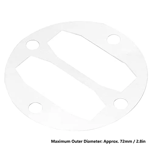 Garosa joint de culasse compresseur d’air cylindre 47 mm, lot de 10 aluminium
