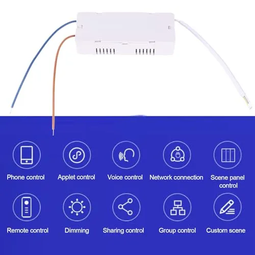 Garosa Pilote LED Dimmable 2,4G AC180-260V Bicolore eWeLink