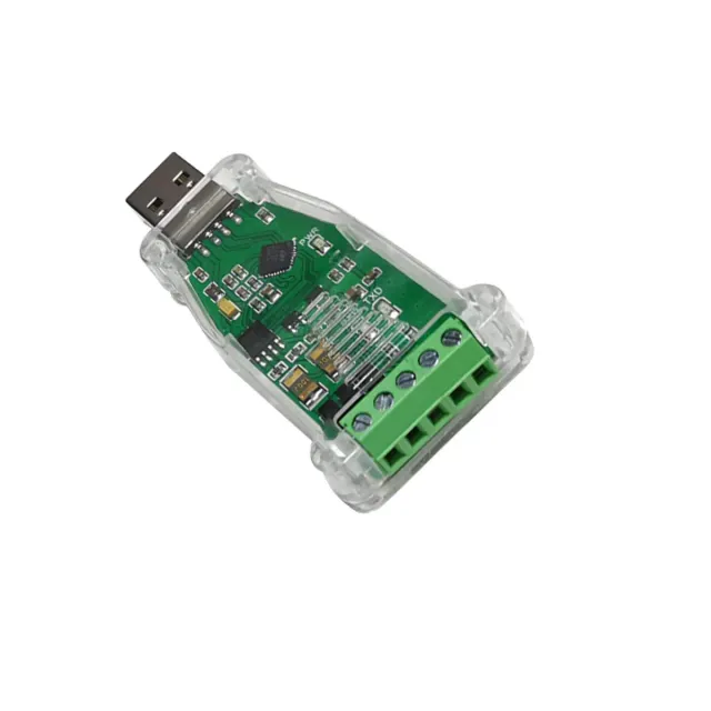DSD TECH USB 2.0 adaptateur RS485 CP2102 1 pièce protection ESD