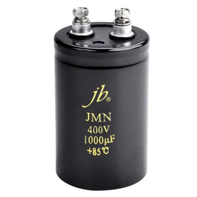 JB JMN condensateur à vis 5000h 85°C fort ripple