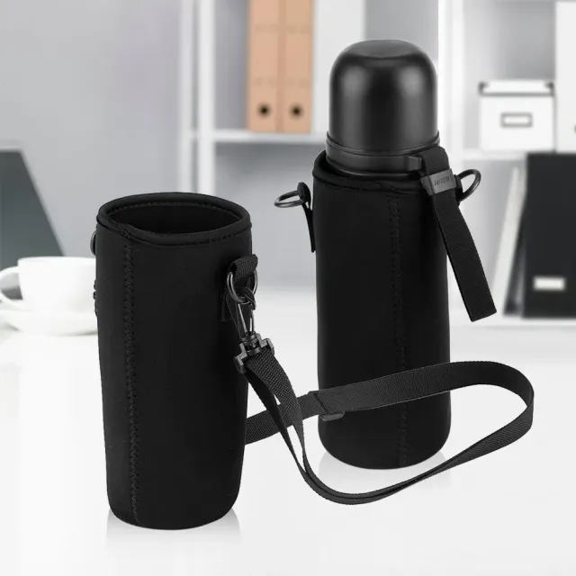 Garosa porte-bouteille en néoprène à bandoulière réglable
