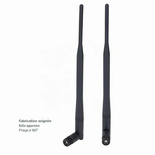 Garosa antenne 4G pliable SMA 12 dBi, lot de 2