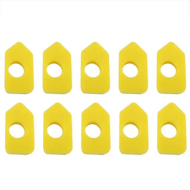Garosa filtre à air mousse 986434 jaune lot de 10