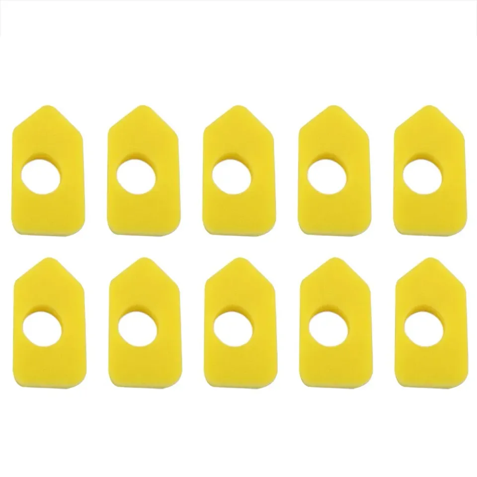 Garosa filtre à air mousse 986434 jaune lot de 10