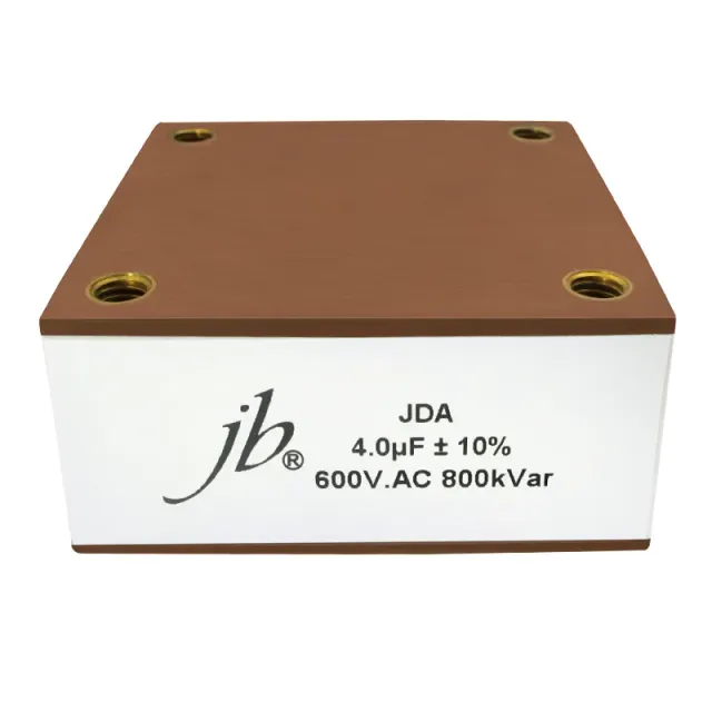 JB Capacitors JDA condensateur conduction haute tension