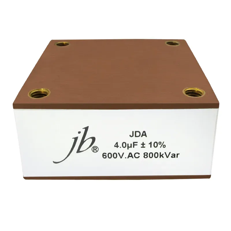 JB Capacitors JDA condensateur conduction haute tension