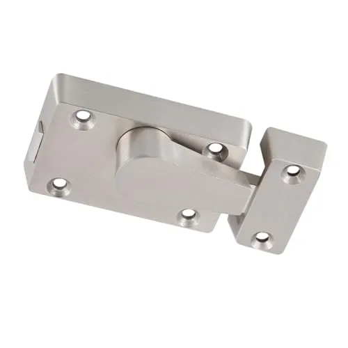 Garosa verrou indicateur de porte WC vacant/occupé acier inoxydable