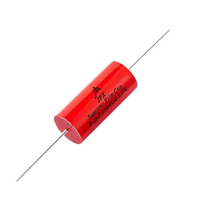 JB Capacitors JPX condensateur film audio axial haute précision