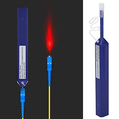 Garosa stylo de nettoyage fibre optique LC/MU 1,25 mm, 800 nettoyages