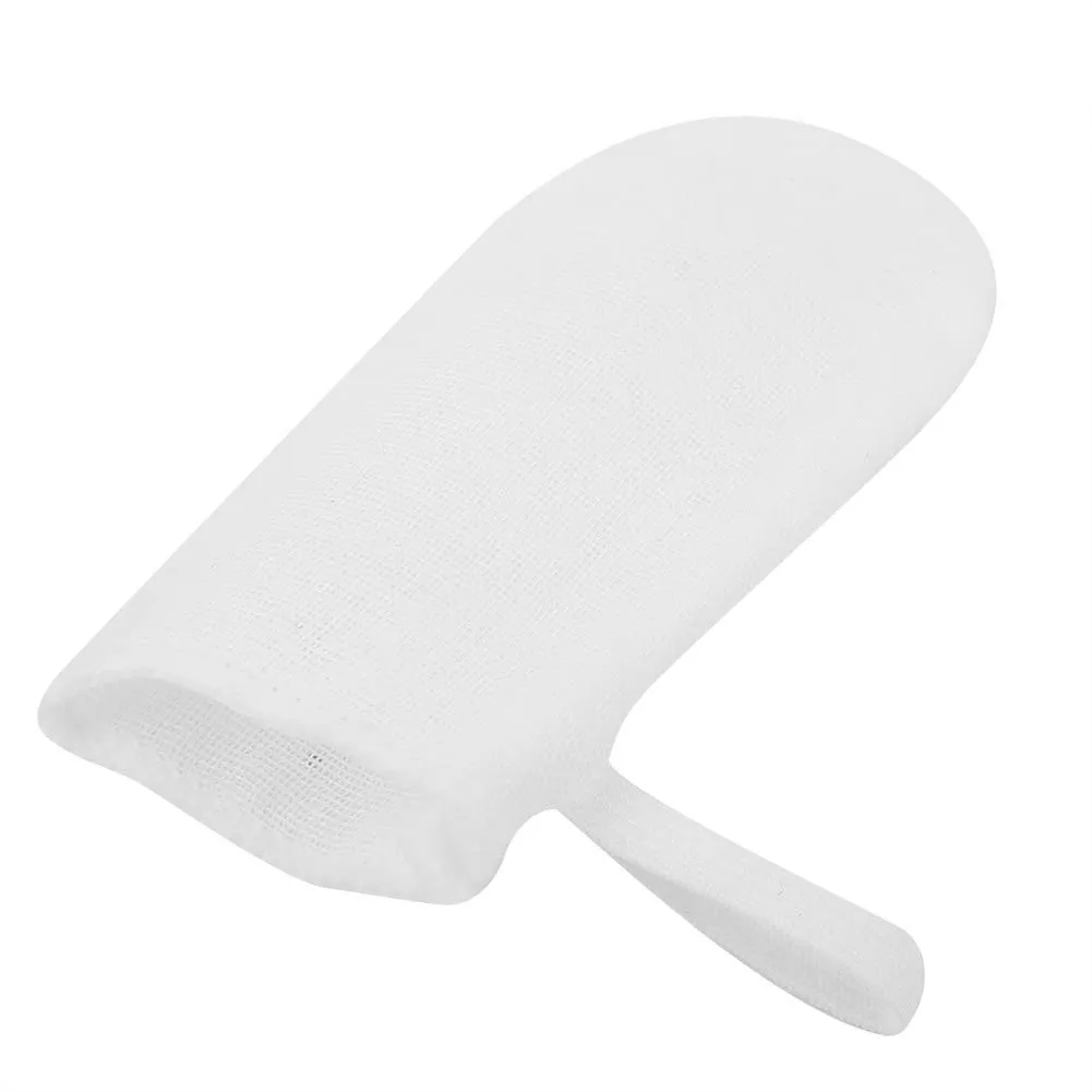 Garosa brosse à doigt bébé en coton gaze 6 pièces réutilisables