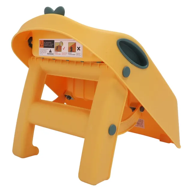 Garosa tabouret 2 marches enfant 3 en 1 pliable antidérapant