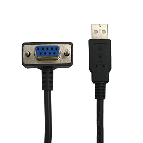 PLC Tech SH-RS232C câble USB TTL DB9 femelle 5 V 1,8 m