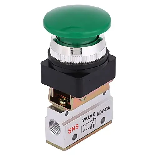 Garosa MOV-03A vanne pneumatique 3 voies G1/8
