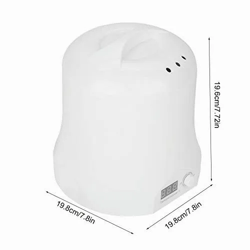 Garosa chauffe-cire électrique 200 W avec pot 800 ml