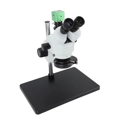 Garosa microscope trinoculaire LED 7X-45X USB labo