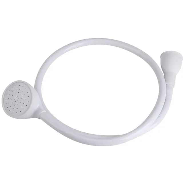 Garosa douchette de lavage pour animaux avec tuyau en caoutchouc, robinet simple