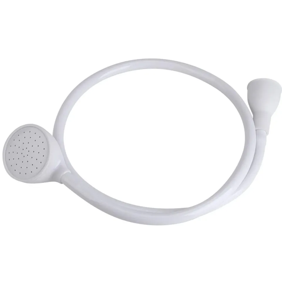 Garosa douchette de lavage pour animaux avec tuyau en caoutchouc, robinet simple