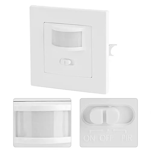 Garosa interrupteur détecteur de mouvement PIR 110–240 V