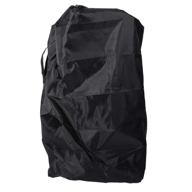 Garosa sac de transport pour poussette double Oxford noir pliable 114 × 30 cm